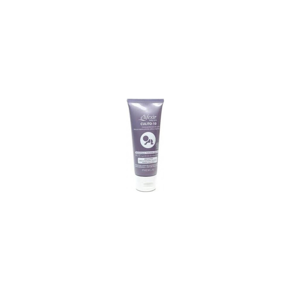 E'Lifexir Baby Care Culito 10 Crema Protectora Del Pañal 75Ml