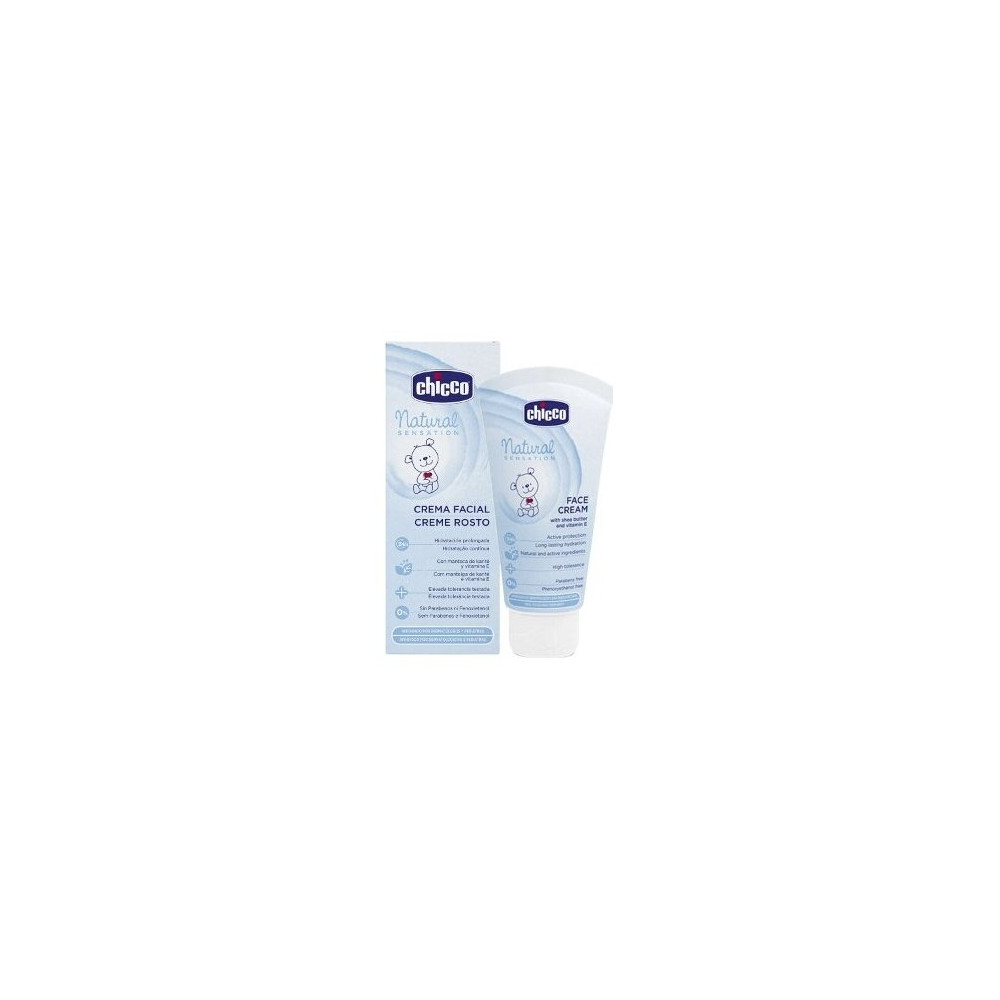 Chicco Natural Sensation Crema Facial Bebé 50Ml