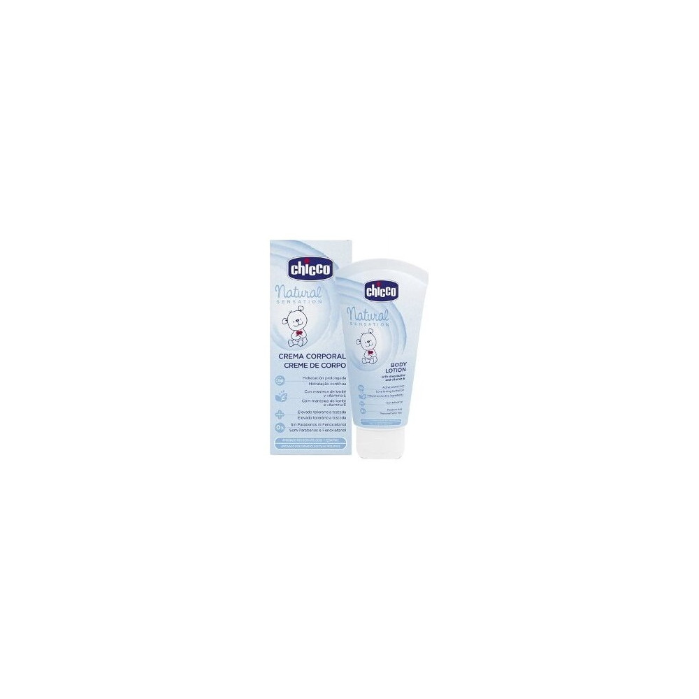 Chicco Natural Sensation Crema Corporal 150 Ml