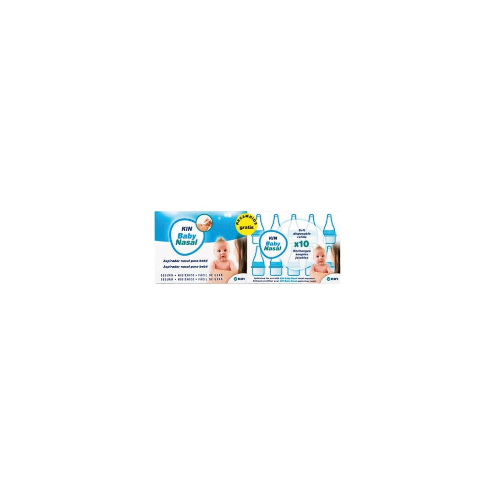 Kin Baby Aspirador Nasal+Recambio Gratis