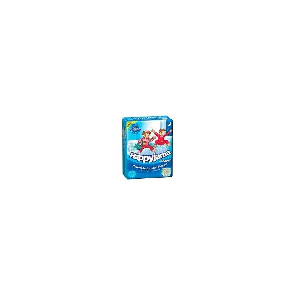 Dodot Happyjama Pañal Infantil Niño T-7 13Uds