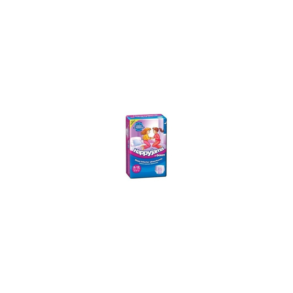 Dodot Happyjama Pañal Infantil Niña T-8 13Uds