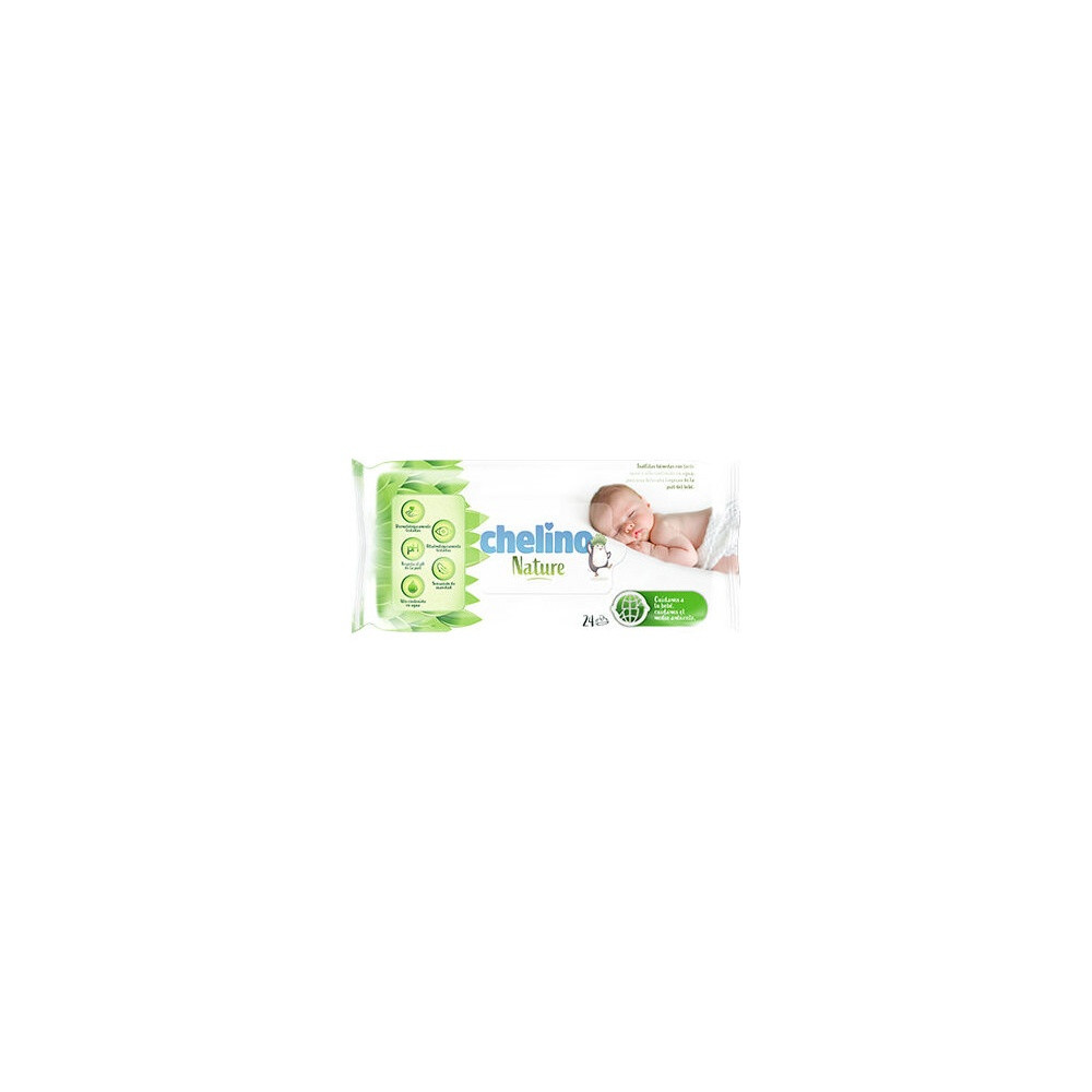 Chelino Nature Toallita Infantil 24 Unidades