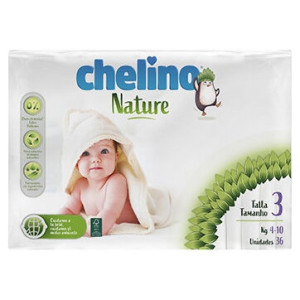 Pañales 4-10 Kg Chelino...