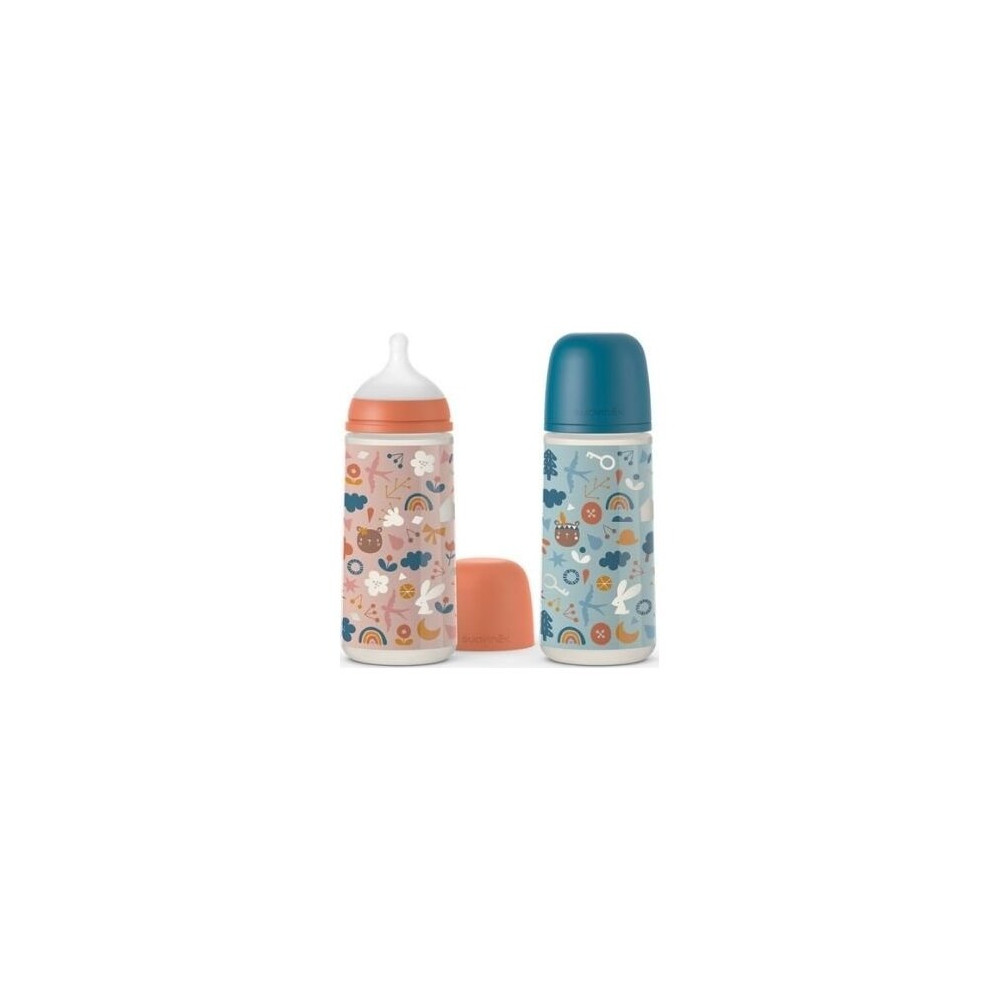 Suavinex Biberón Tetina Fisiol,Silicona T/L 360Ml