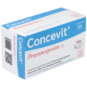 Niam Concevit Preconcepcion 40 Cápsulas