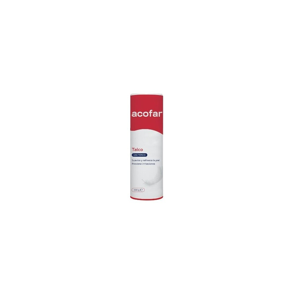 Talco 200Gr - Acofar