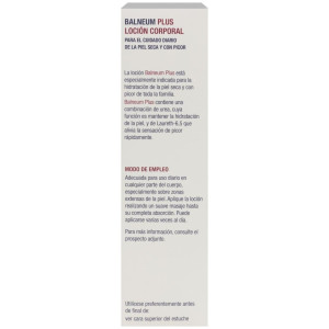 Balneum Plus Loción Corporal 500Ml
