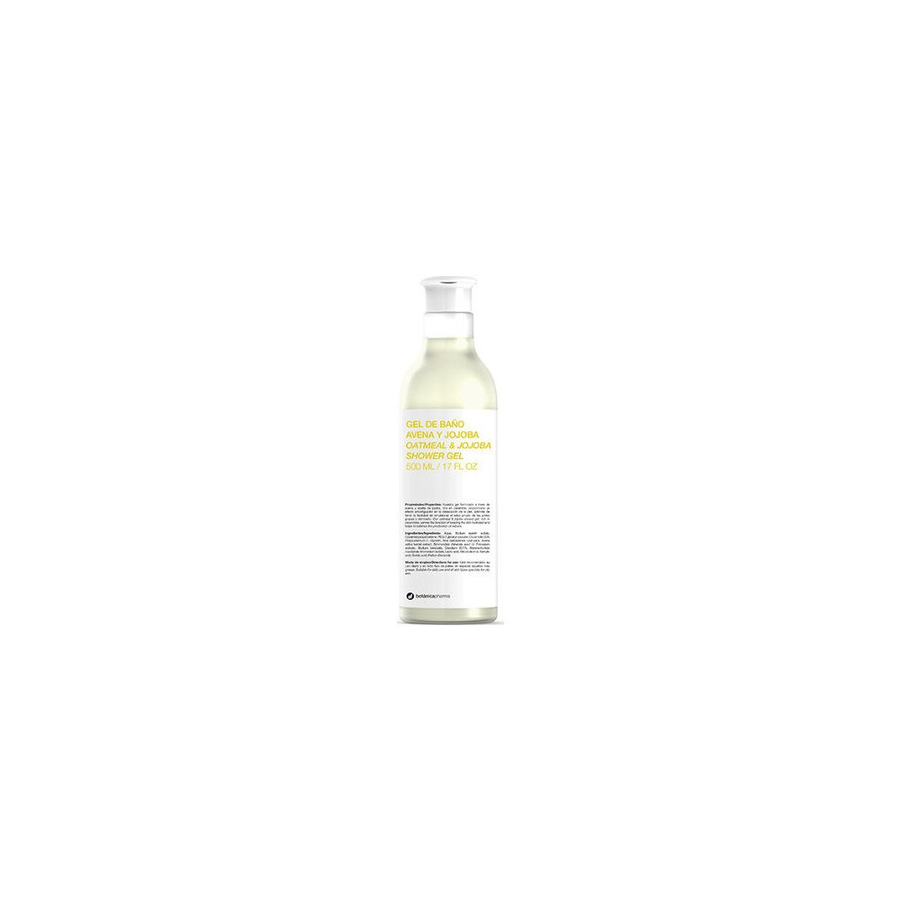 Botánicapharma Gel De Baño Avena Y Jojoba 500Ml