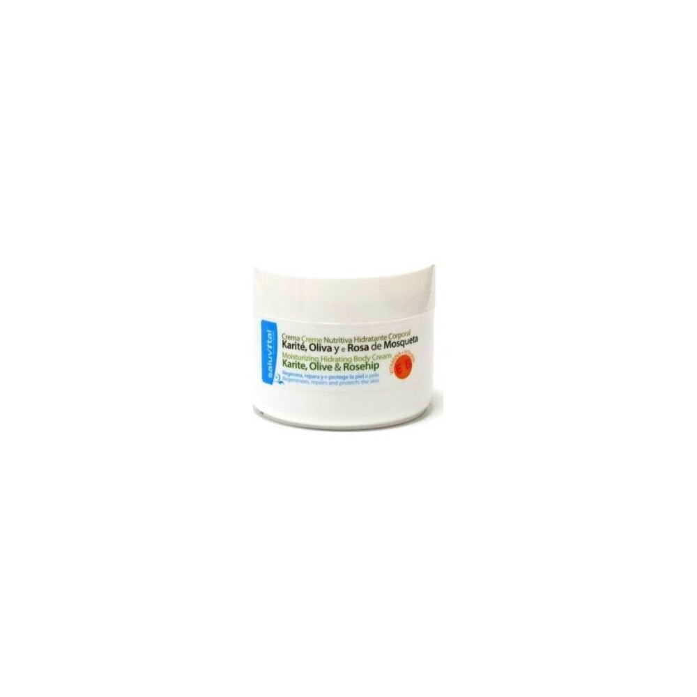 Saluvital Crema Nutritiva Hidratante Corporal 200Ml