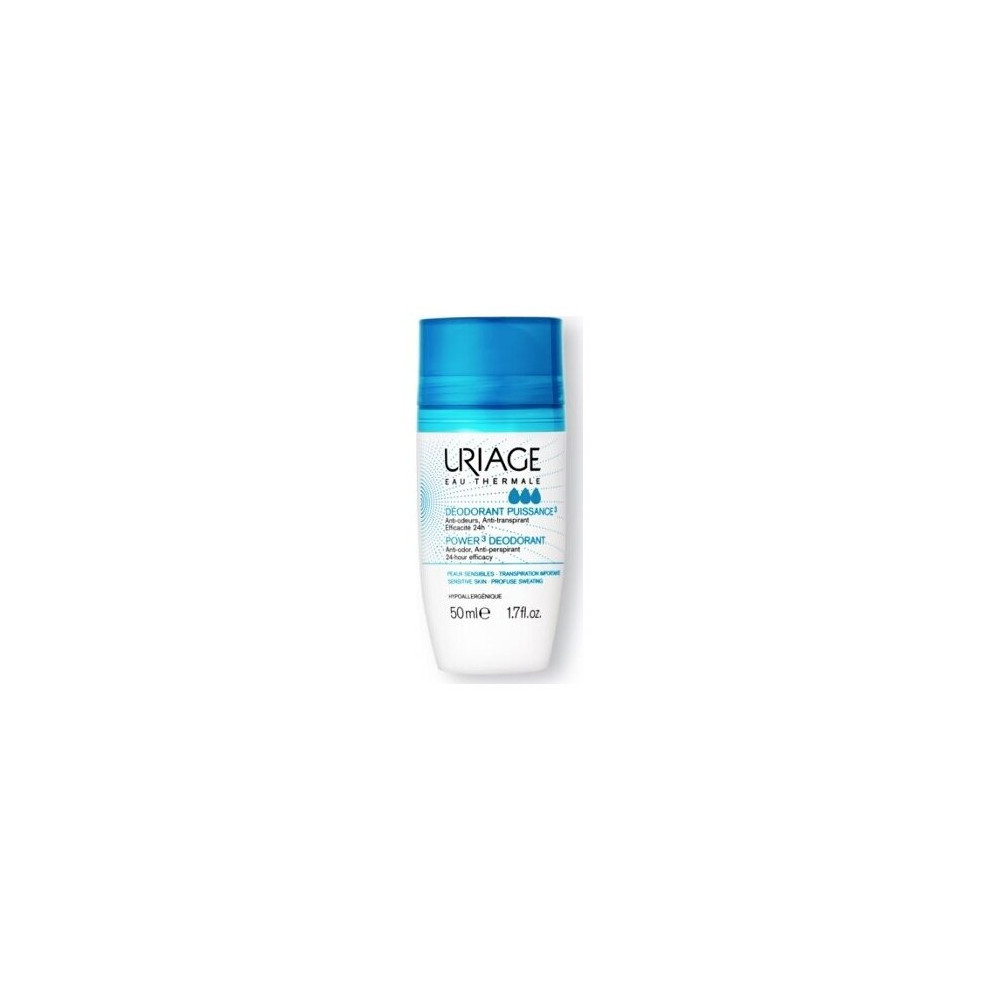 Uriage Desodorante Tri Actif Roll-On 50Ml