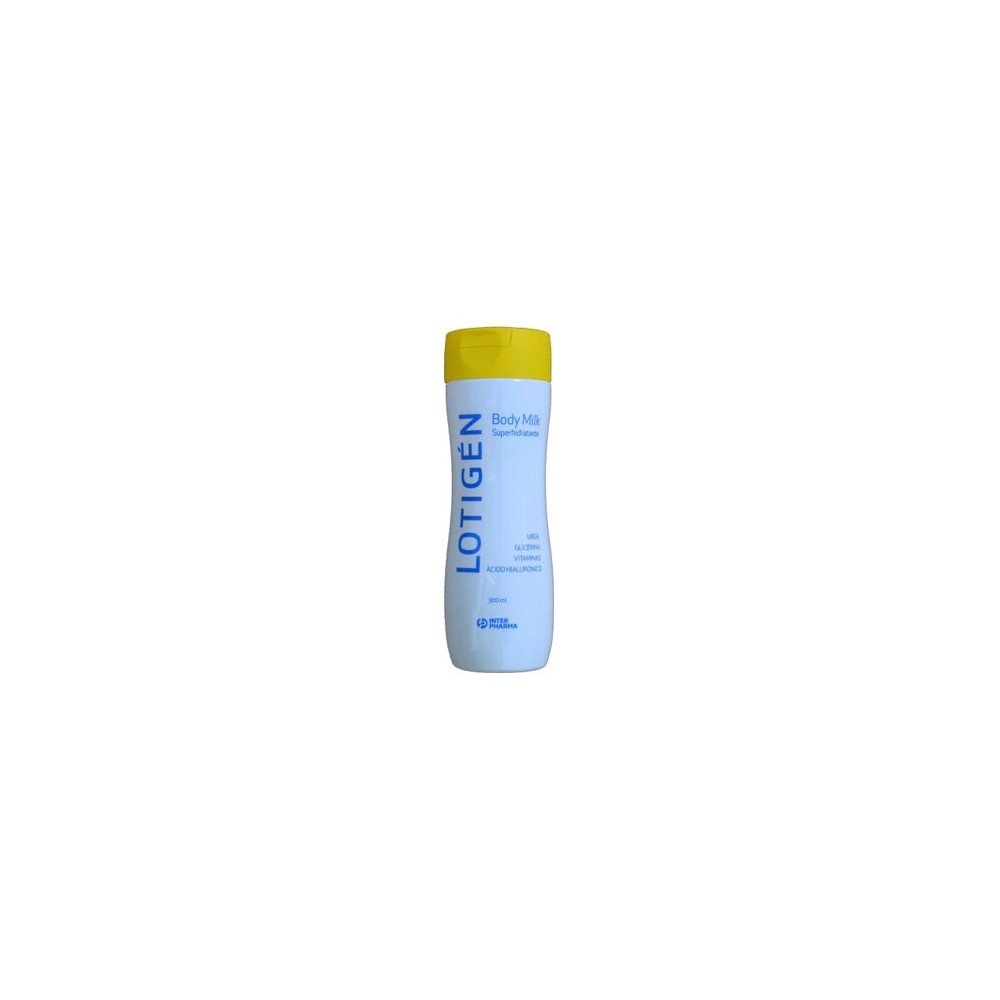 Interpharma Lotigen Body Milk Superhidratante 300Ml