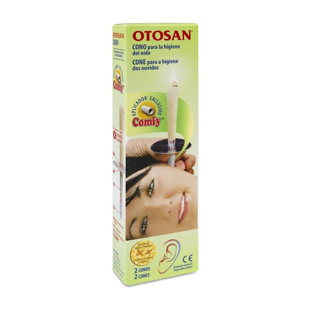 Otosan Cono Para La Higiene Del Oído, 2Uds