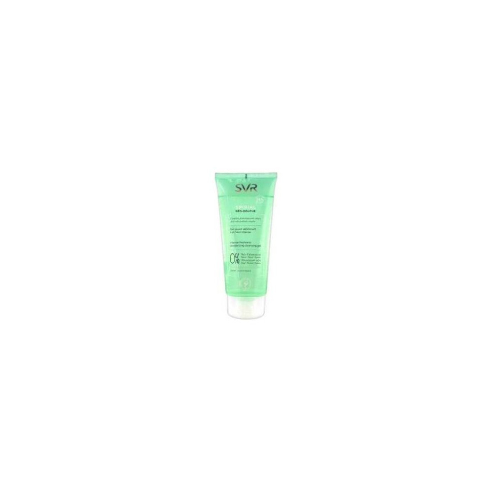 Svr Spirial Déo-Douche Gel Limpiador Desodorante 24H 200Ml