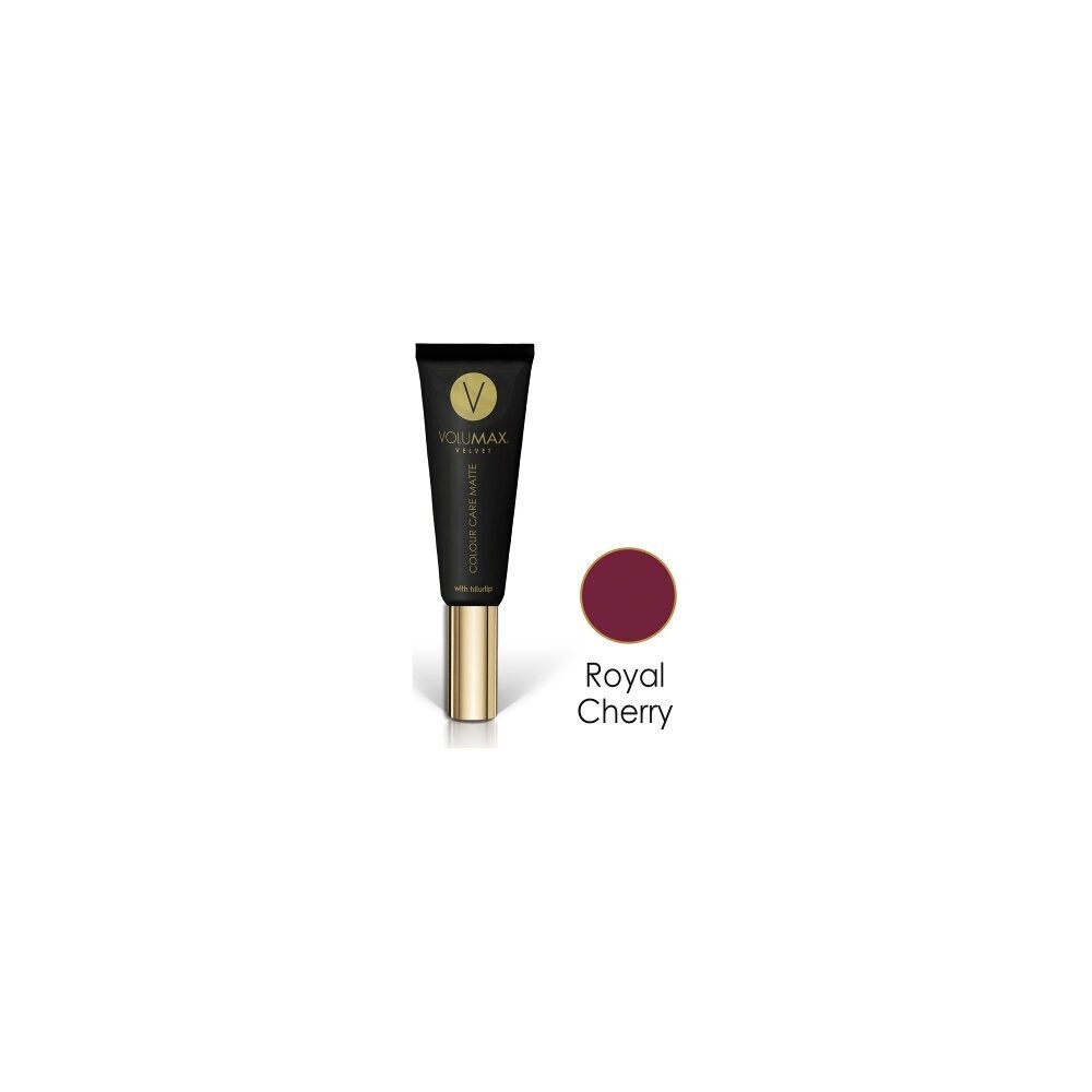 Volumax Velvet Mate Finish Royal Cherry 7,5Ml.
