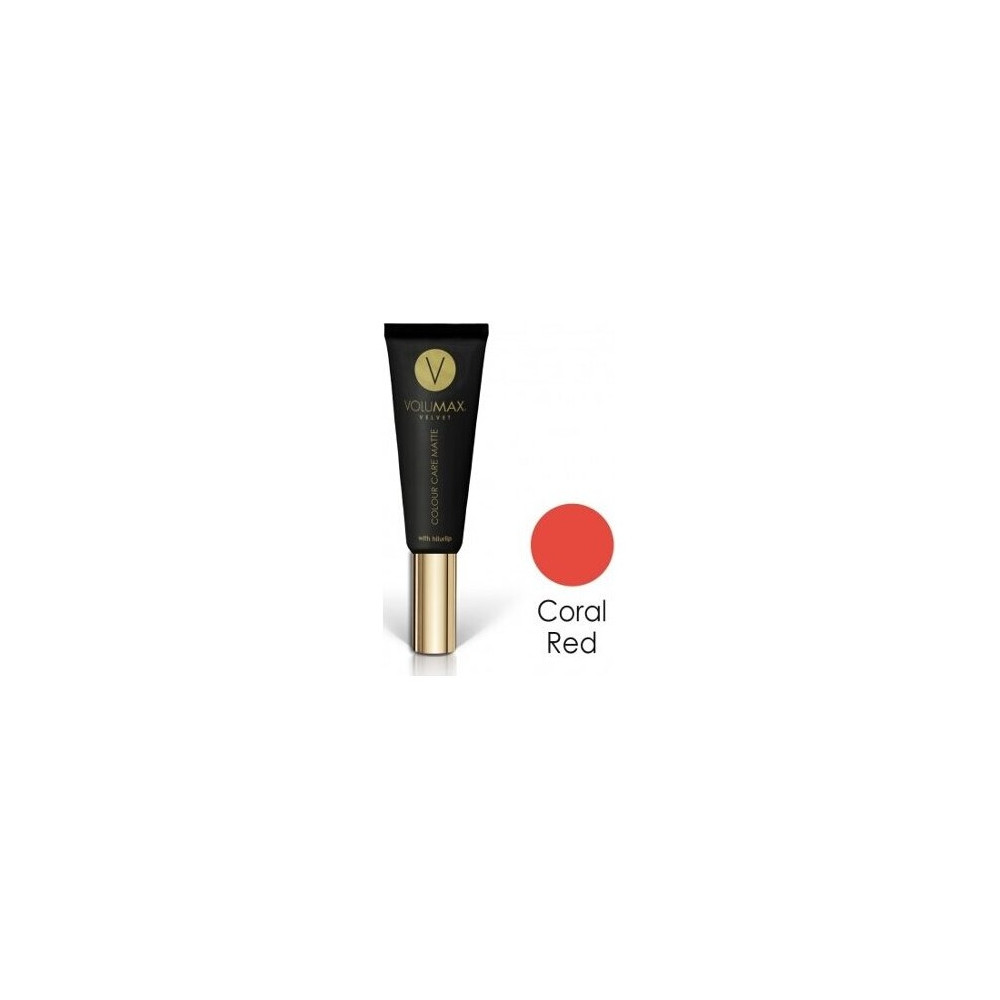 Volumax Velvet Mate Finish Coral Red 7,5Ml.