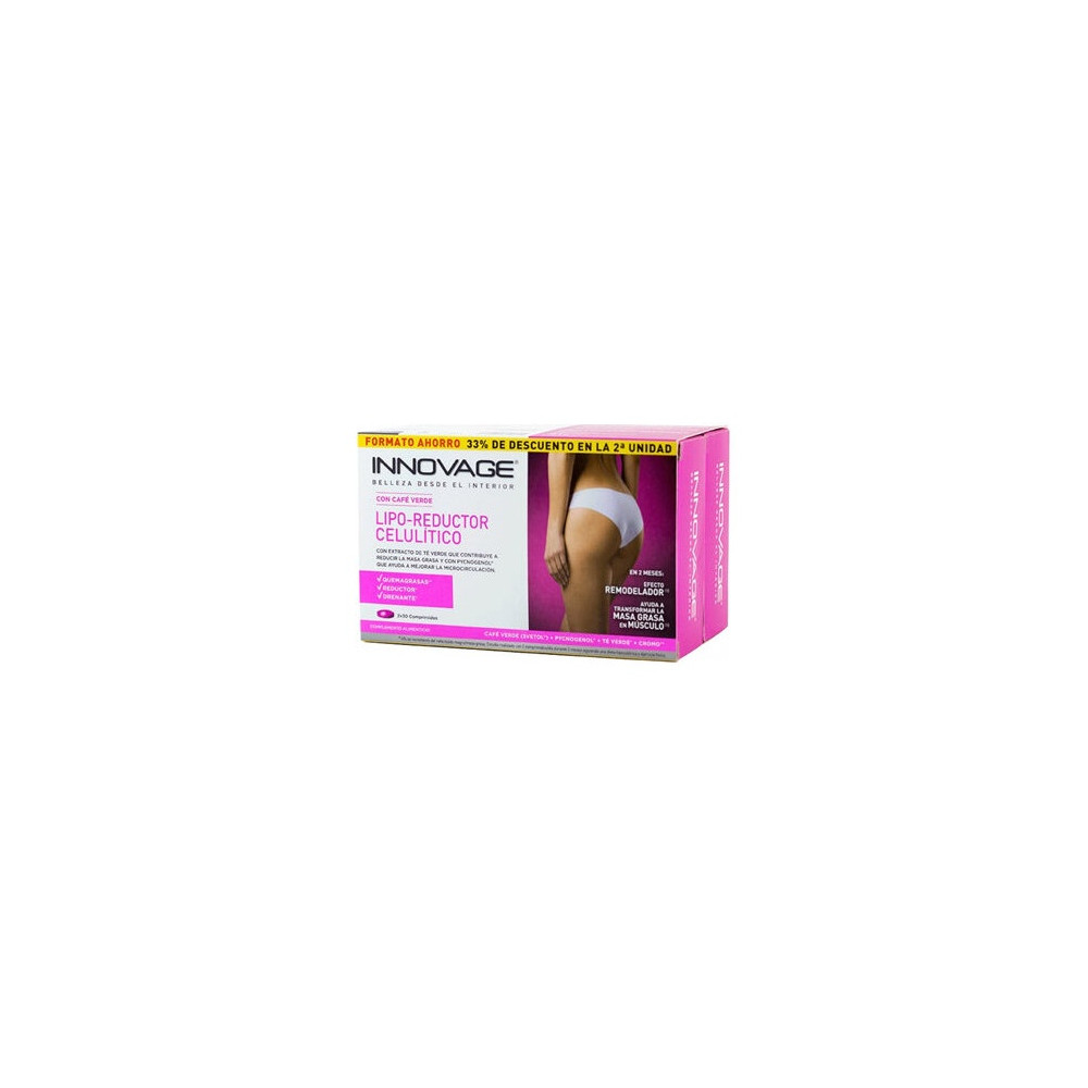 Innovage® Lipo-Reductor Celulítico 2X30Comp