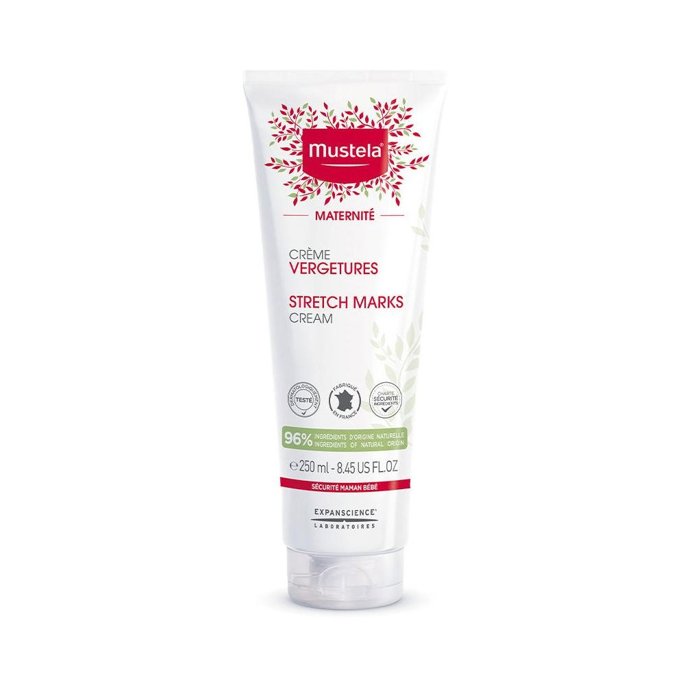 Maternidad Crema Prevención Estrías 250 Ml