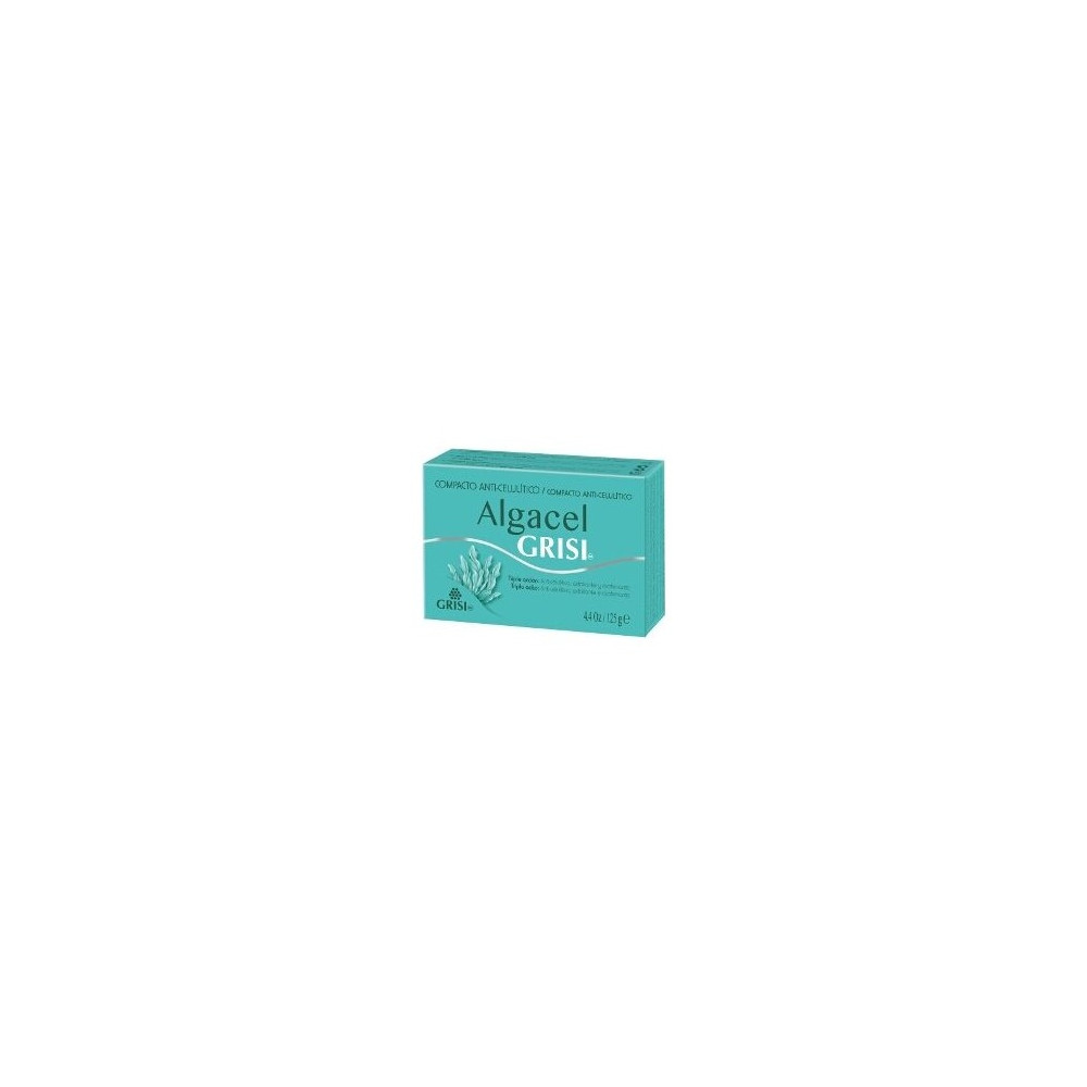 Grisi Algacel Jabón Anticelulítico Exfoliante Reafirmante 125G