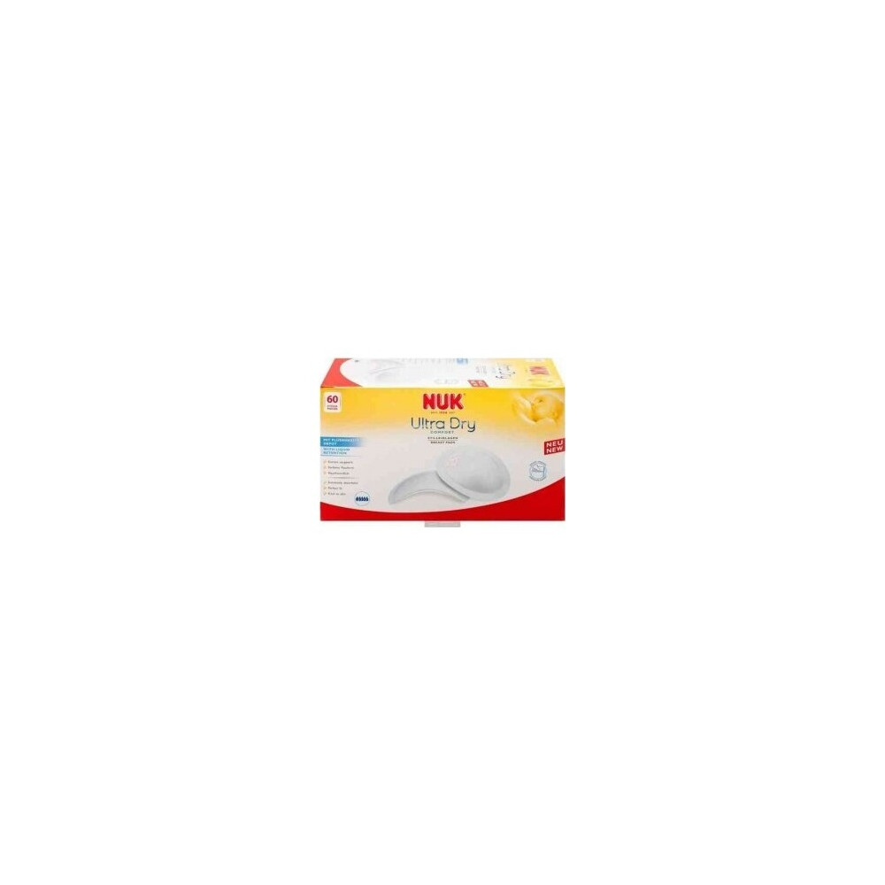 Nuk Drycomfort Discos Protectores Ultra, 60 Uds