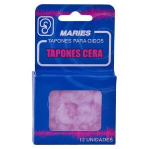 Tapones Oido Maries Cera 12...