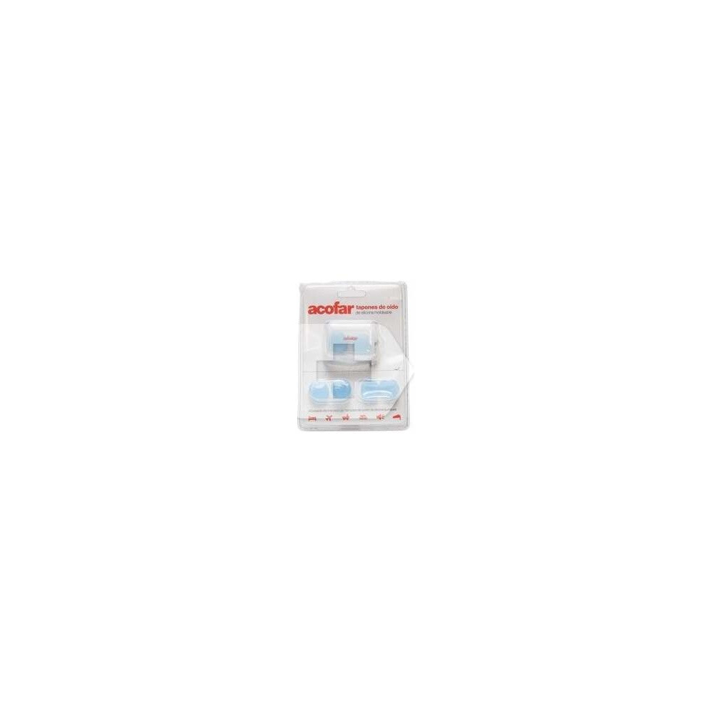 Tapones Oidos Acofar Silic Moldeable 6U