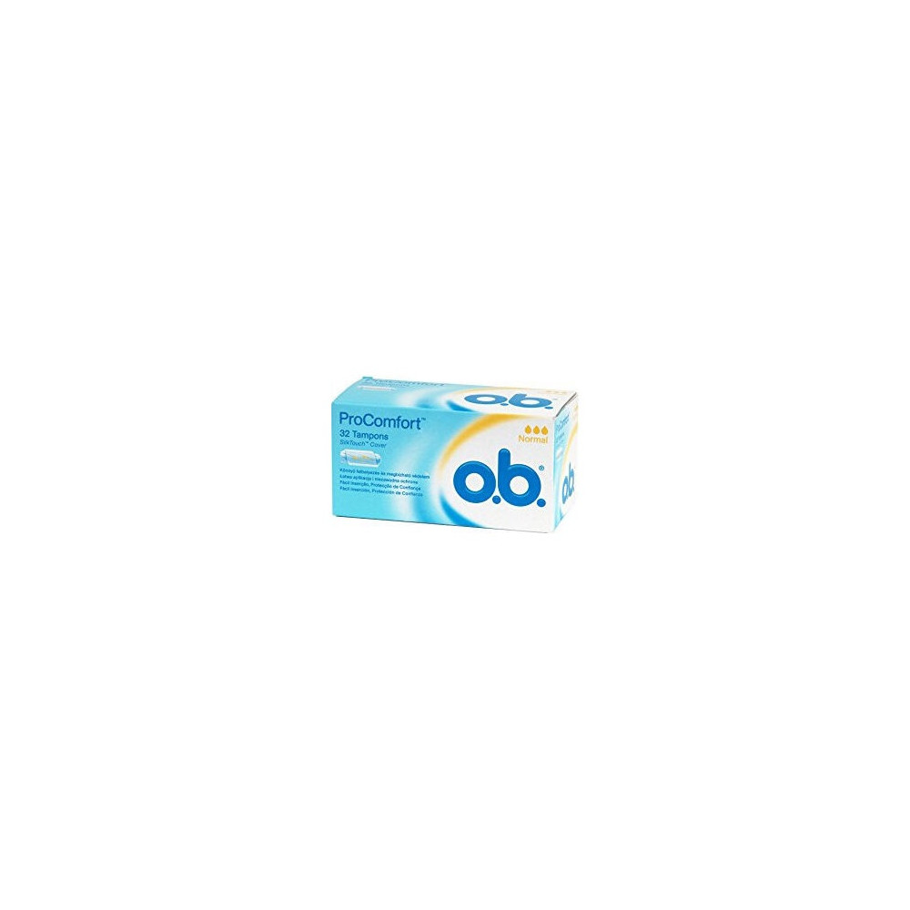 Tampones Procomfort O.B. Normal 32 Uds.