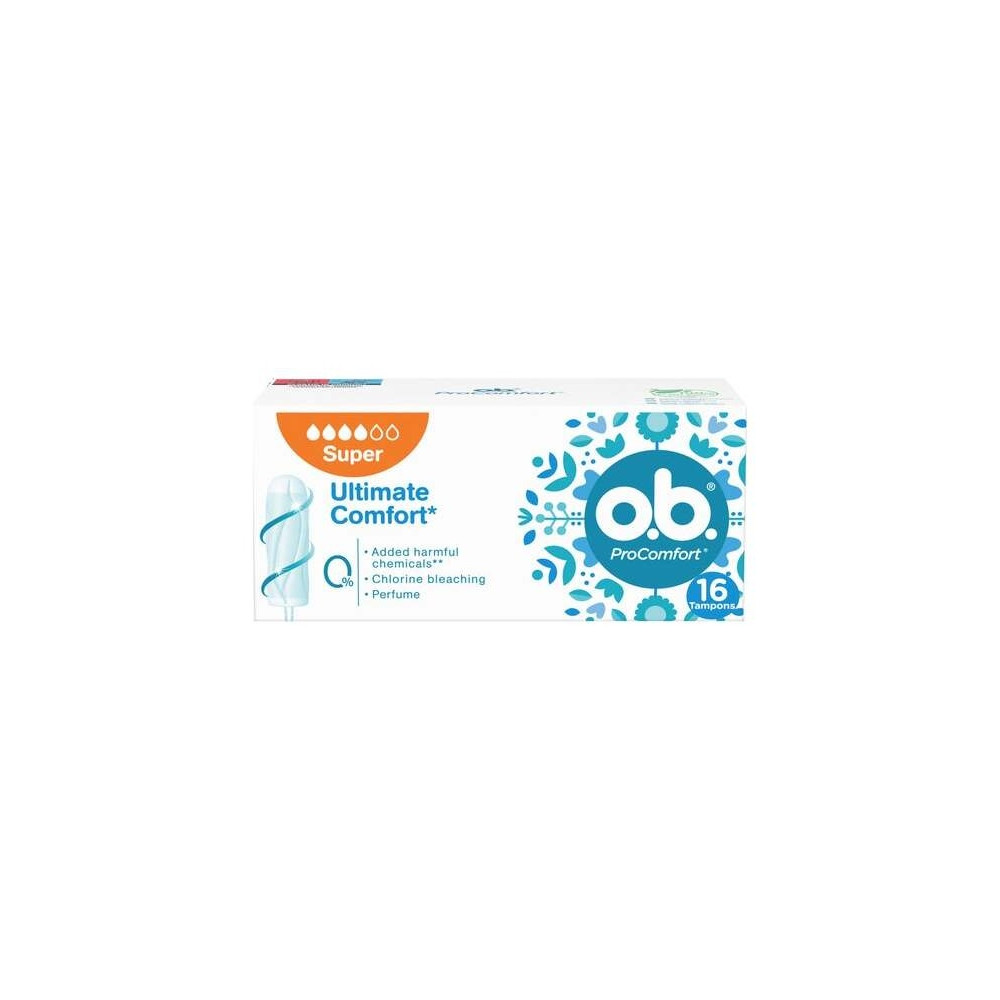 Tampones Ob Digit Super 16 Und. 2