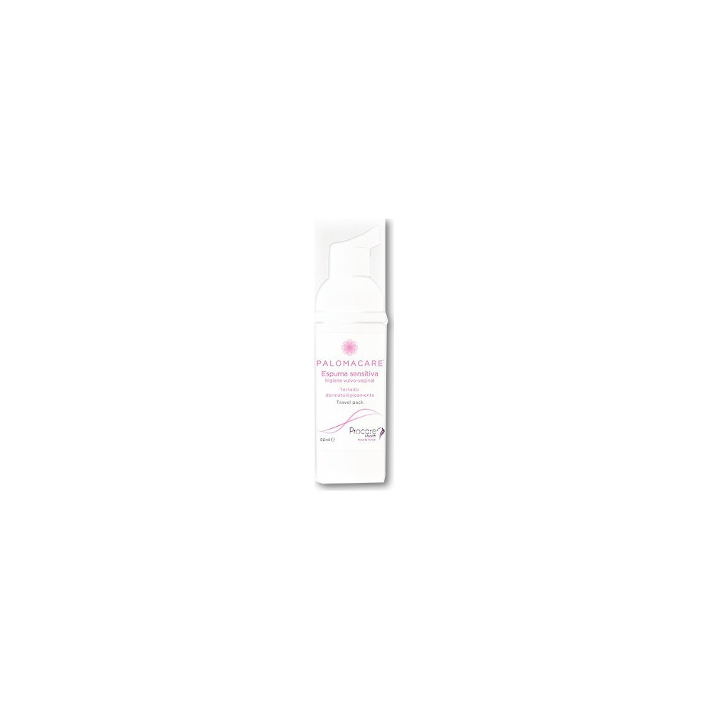 Palomacare Espuma Sensi Hig Vulvo Vag 50