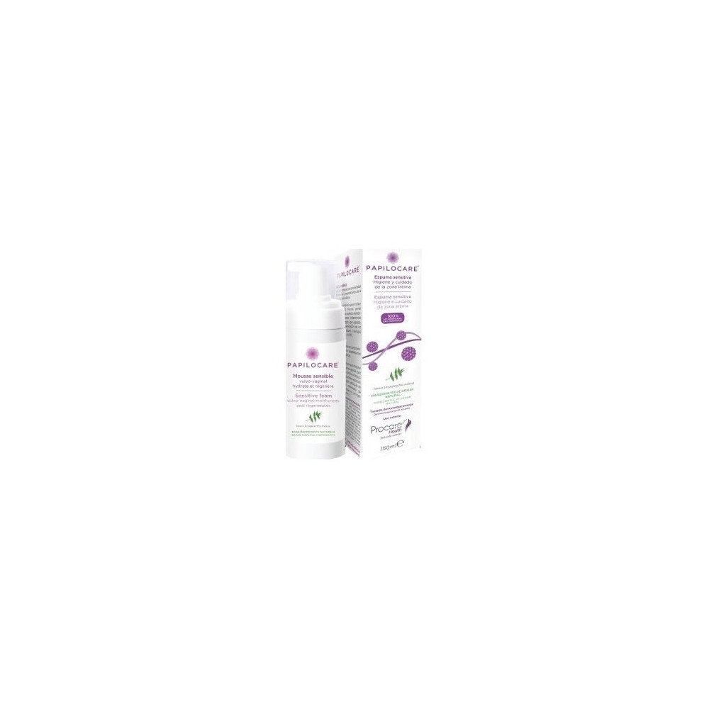Papilocare Espuma Sensitiva 150 Ml