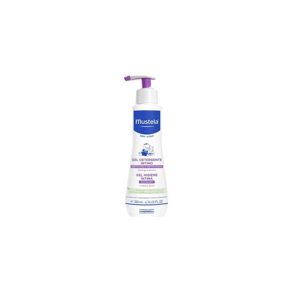 Mustela Bb Gel HygiNe Intime 200Ml