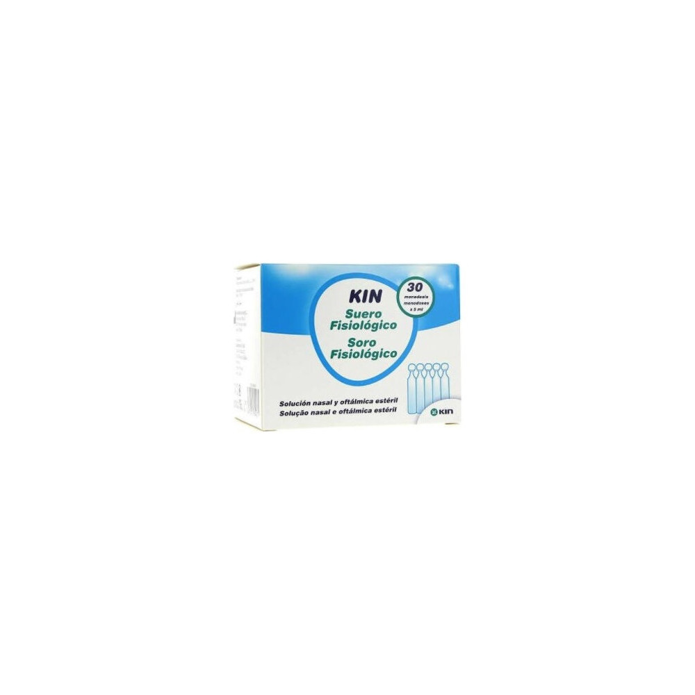 Kin Suero Fisiologico 30 Monodosis 5 Ml