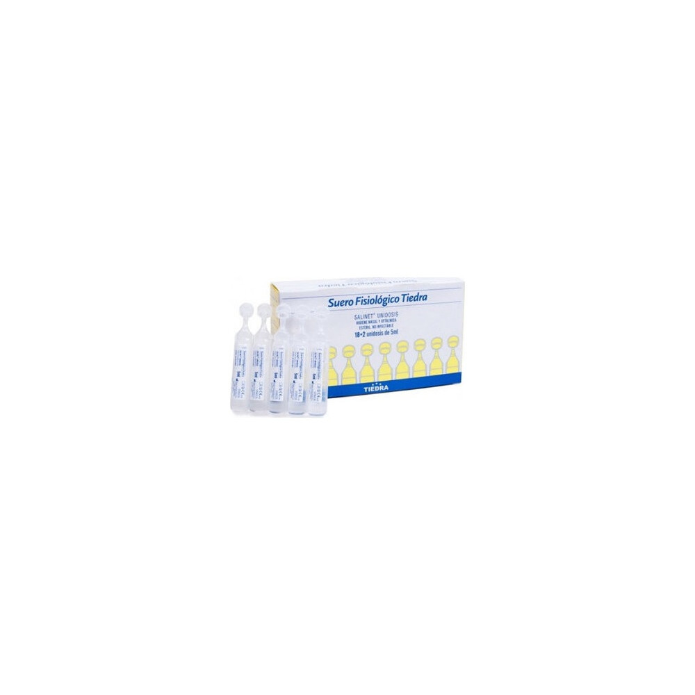 Salinet Unidosis 18 Ampollas