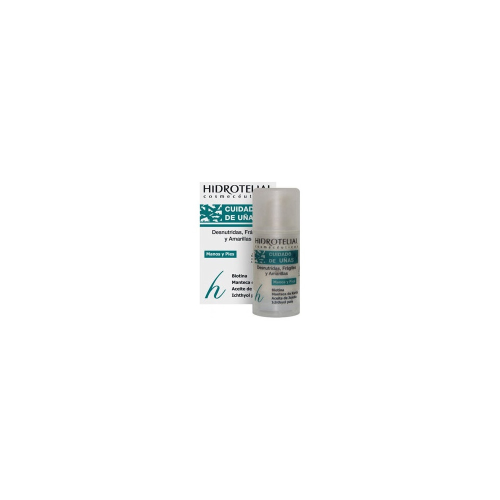 Hidrotelial Hidratante Cuidado Uñas Amarillas Y Desnutridas 15Ml