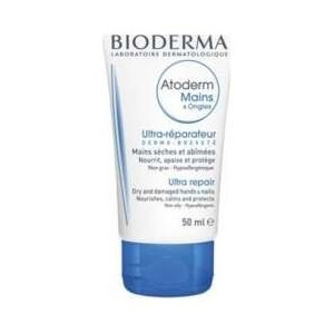 Bioderma Atoderm Crema De Manos Hidratante 50Ml