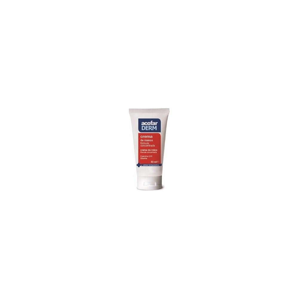 Acofarderm Crema De Manos Concentrada 50Ml