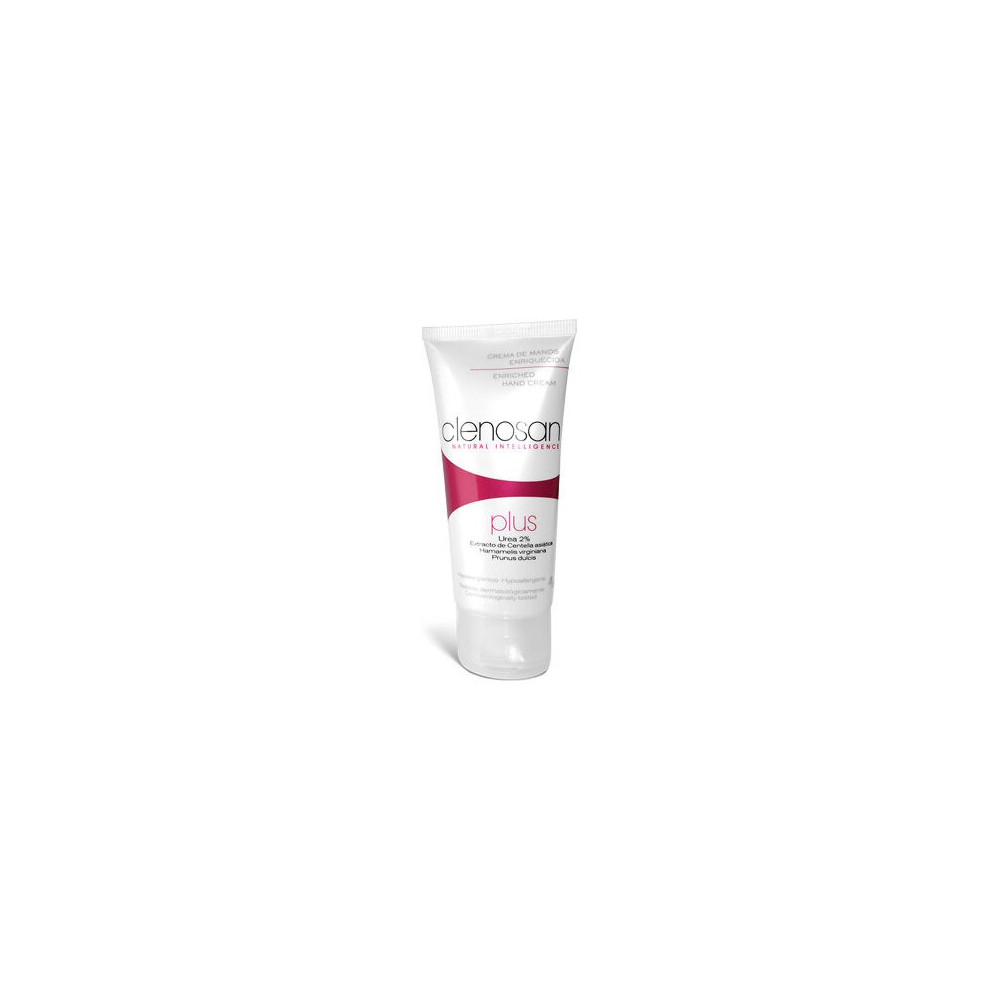 Clenosan Crema De Manos Enriquecida Plus 50Ml.
