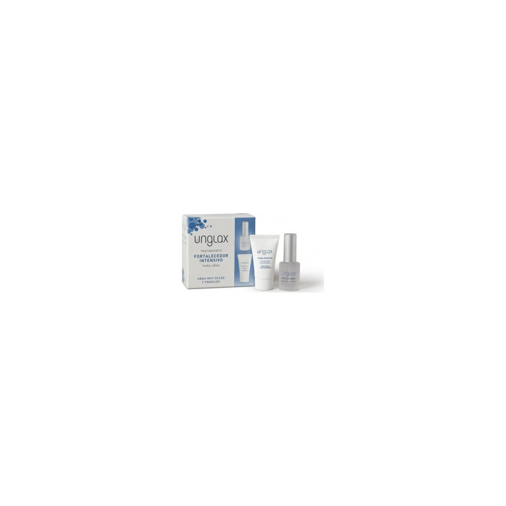 Unglax Nail Experts Tratamiento Fortalecedor Intensivo Estuche 2 Pz