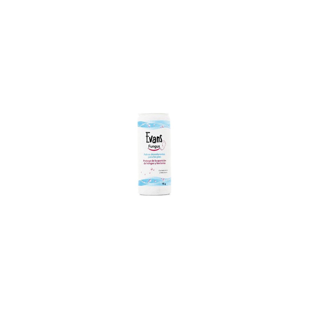 Evans Fungus Polvos Pedicos 75 Gramos