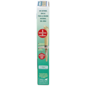 Auriplus Cono Para Higiene Natural Del Oído 2Uds