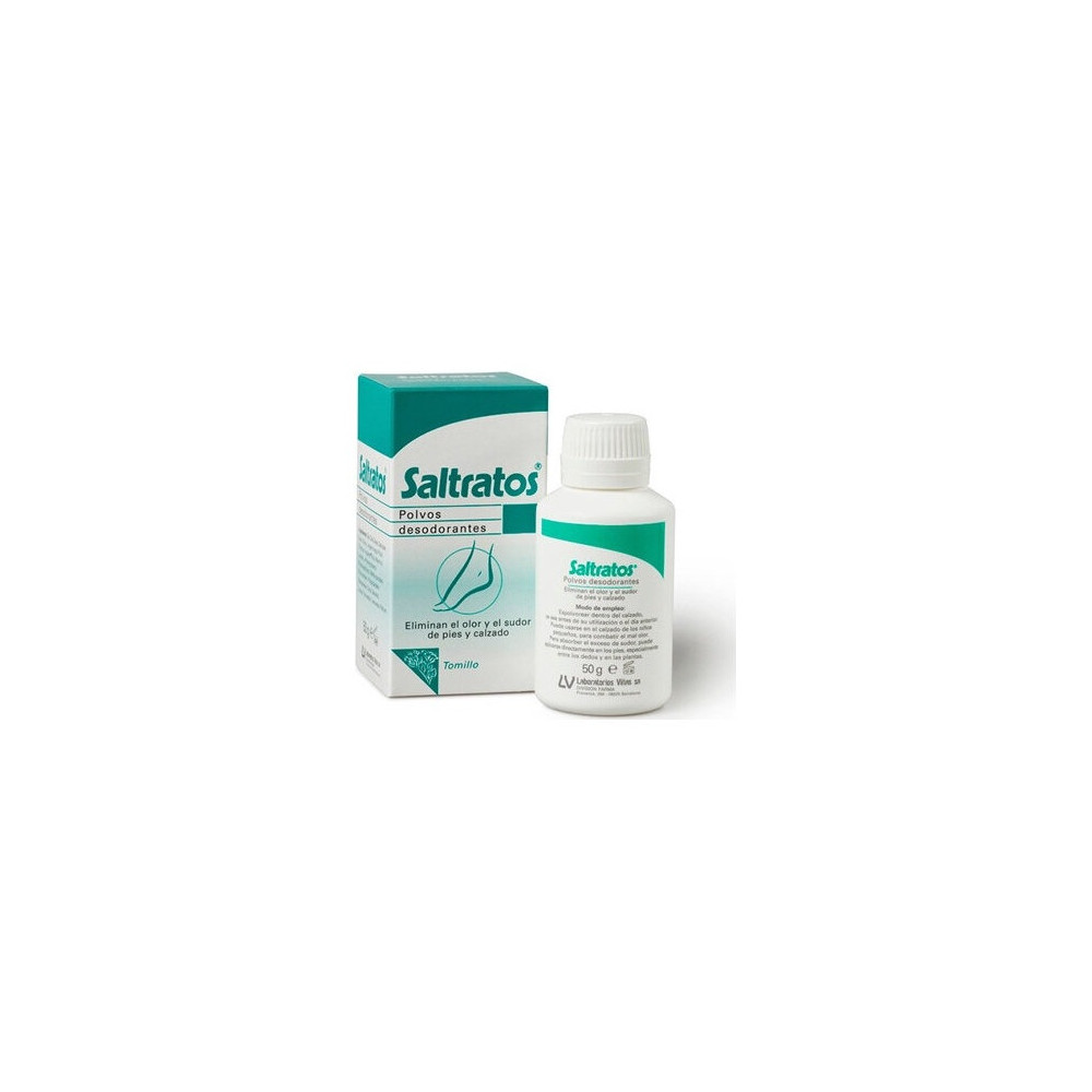 Saltrasec Polvos Desodorantes 50 G