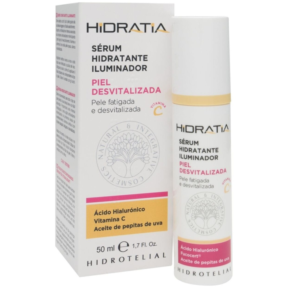 Hidrotelial Hidratia Vita C Emulsión Iluminadora 50Ml