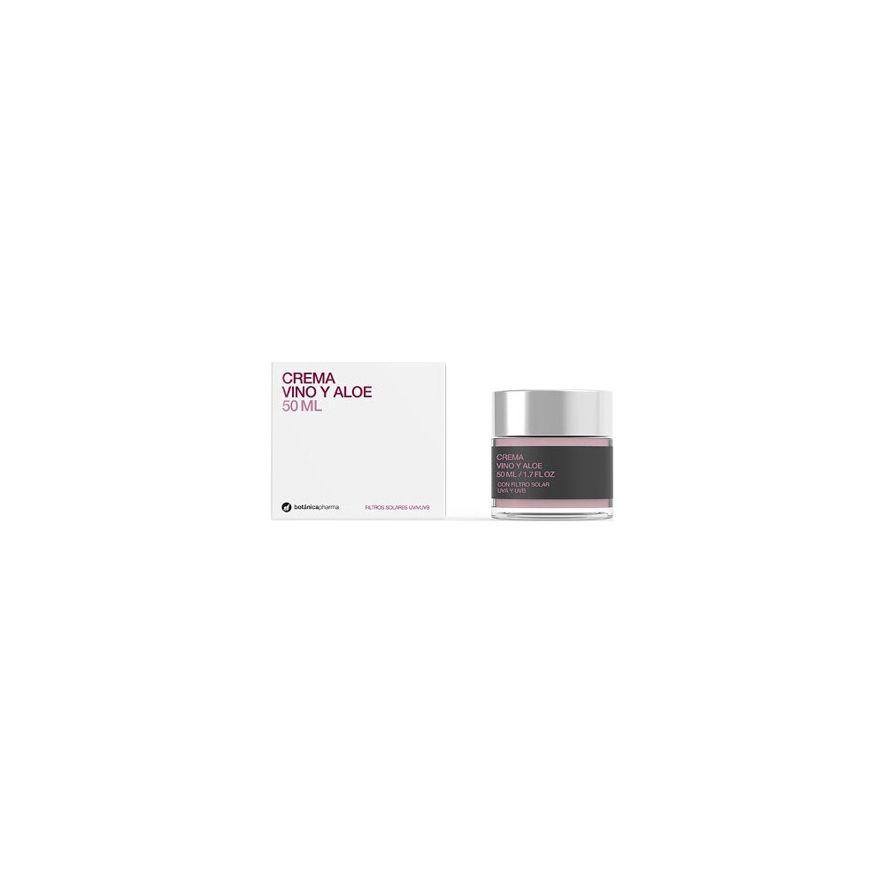 Botanica Nutrients Crema Vino Y Aloe 50Ml