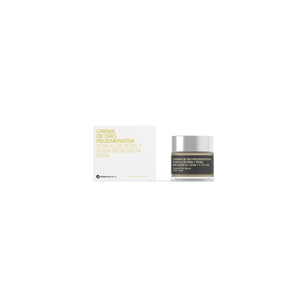 Botánicapharma Crema De Oro Regenerativa Spf15 50Ml
