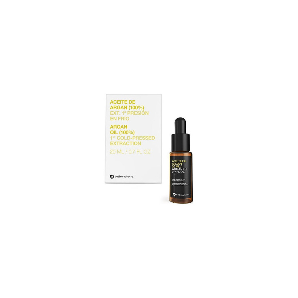 Botanica Pharma Aceite De Argan Gotero Eco 20 Ml