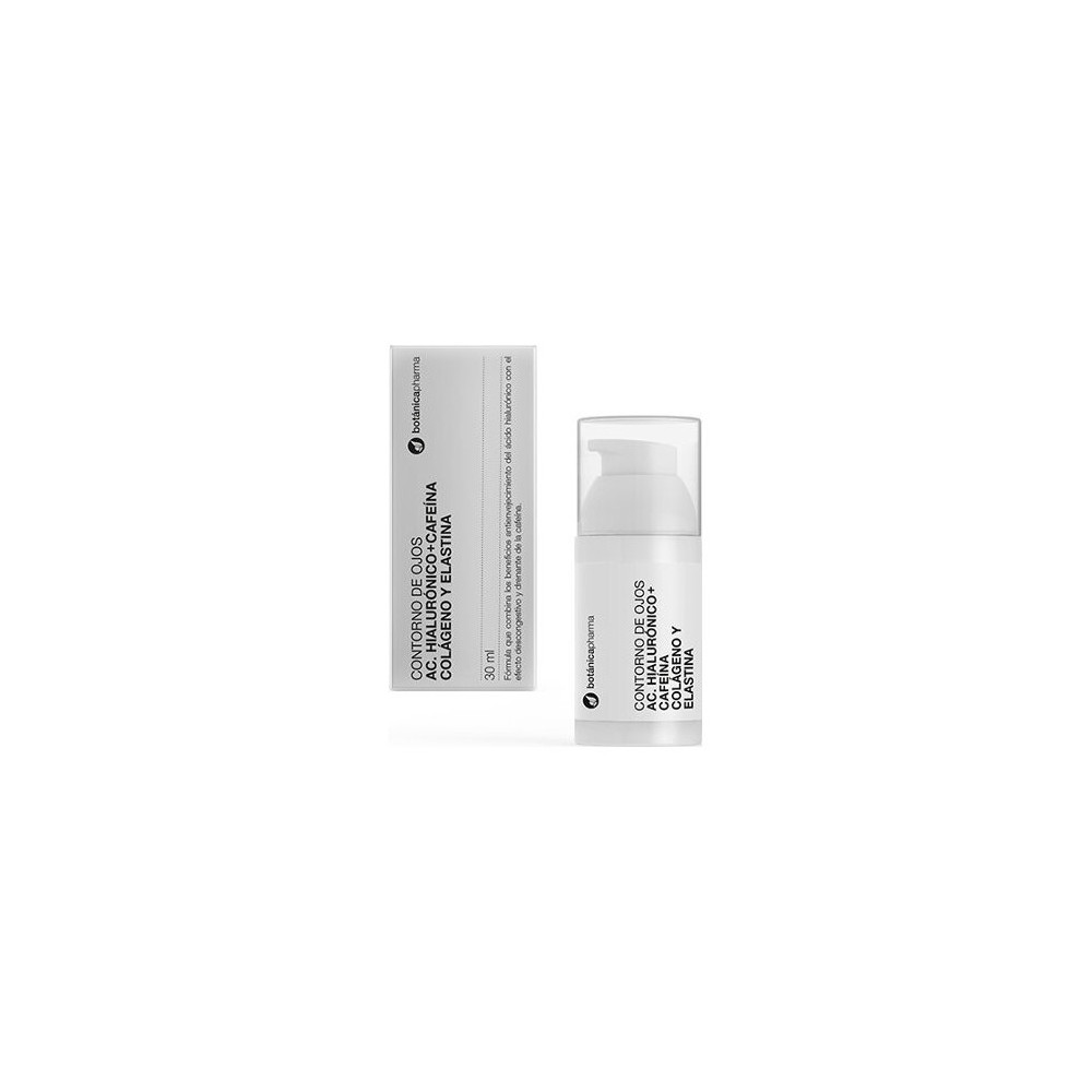 Botanica Nutrients Contorno Ojos Hialurónico 30Ml