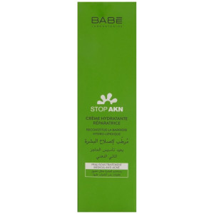 Babe Stop Akn Hidratante Reparadora 50Ml