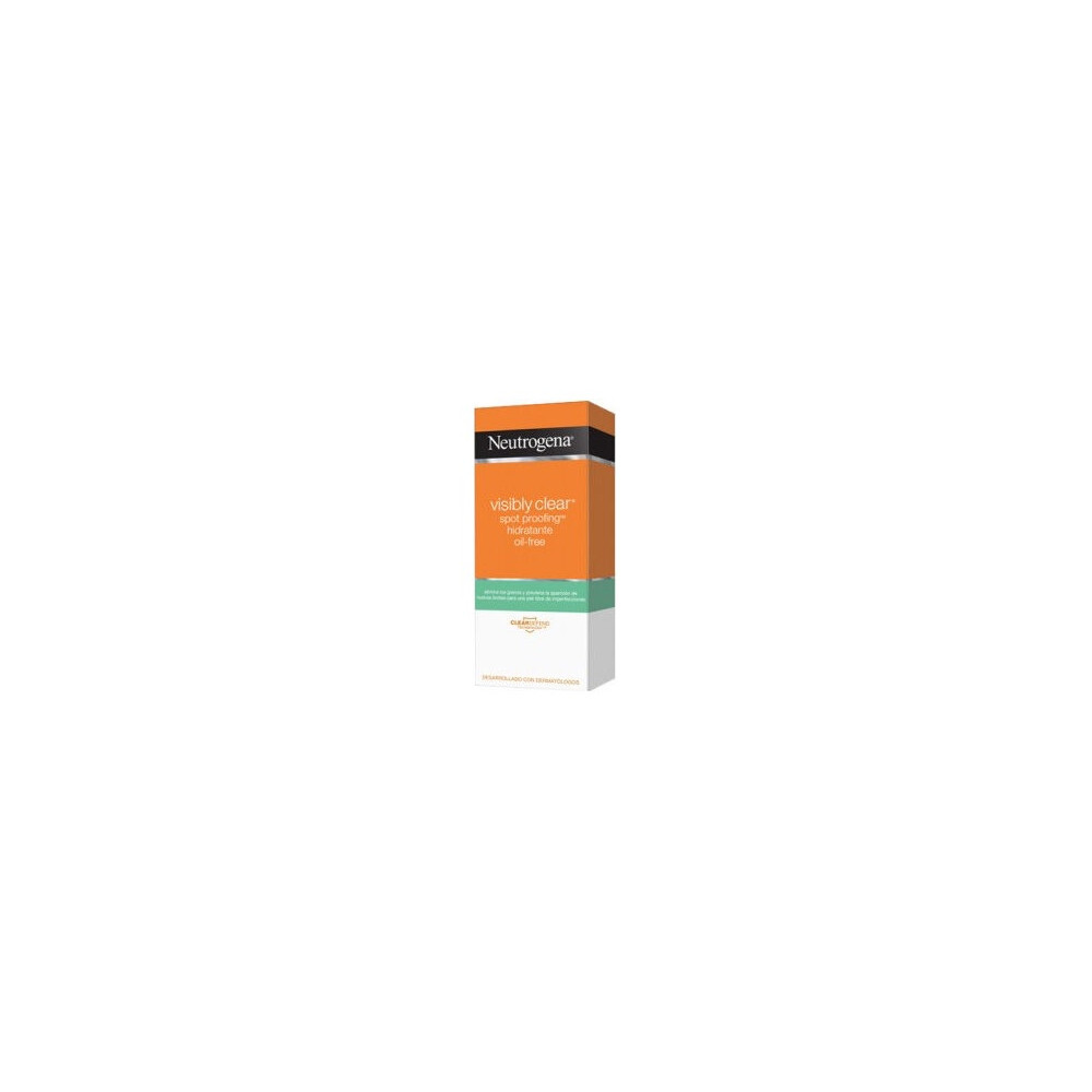 Granitos Persistentes Crema Facial Hidratante Oil Free 50 Ml