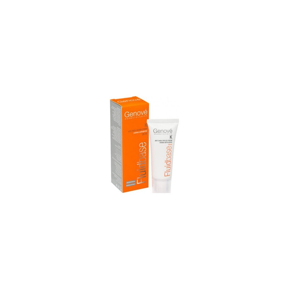 Genove Fluidbase K Crema Antiojeras 20Ml