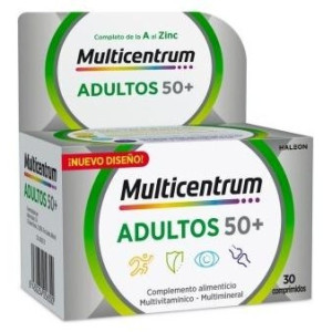 Multicentrum Select 50+, 30...